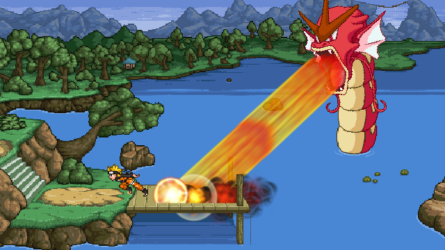 Gyarados used Hyper Beam!