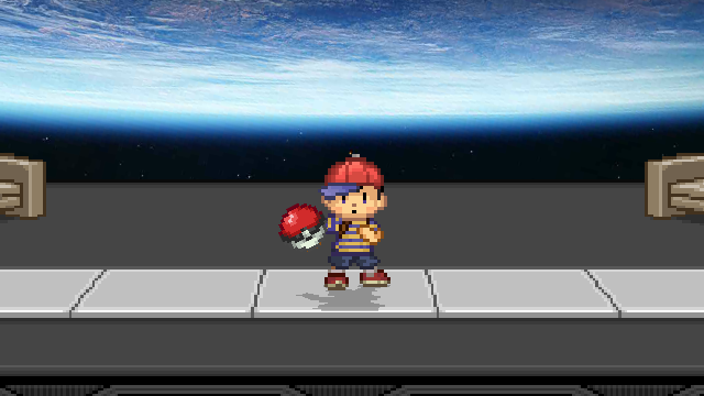 Let’s start with throwing this here PokéBall.