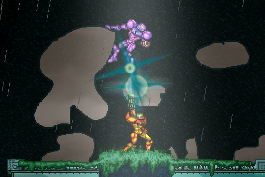 Don’t go into the light, Samus!