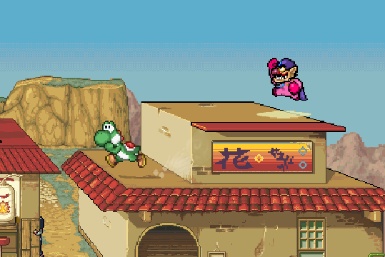 Run, Yoshi! Run!