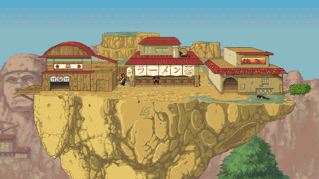 konoha hidden leaf village