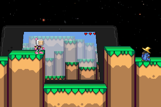 Woah, even Mutant Mudds makes an appearance?