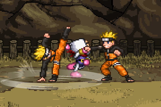 Naruto Uzumaki, Super Smash Flash Wiki