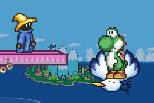 yoshis island stage