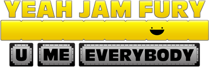 Yeah Jam Fury: U, Me, Everybody! Logo